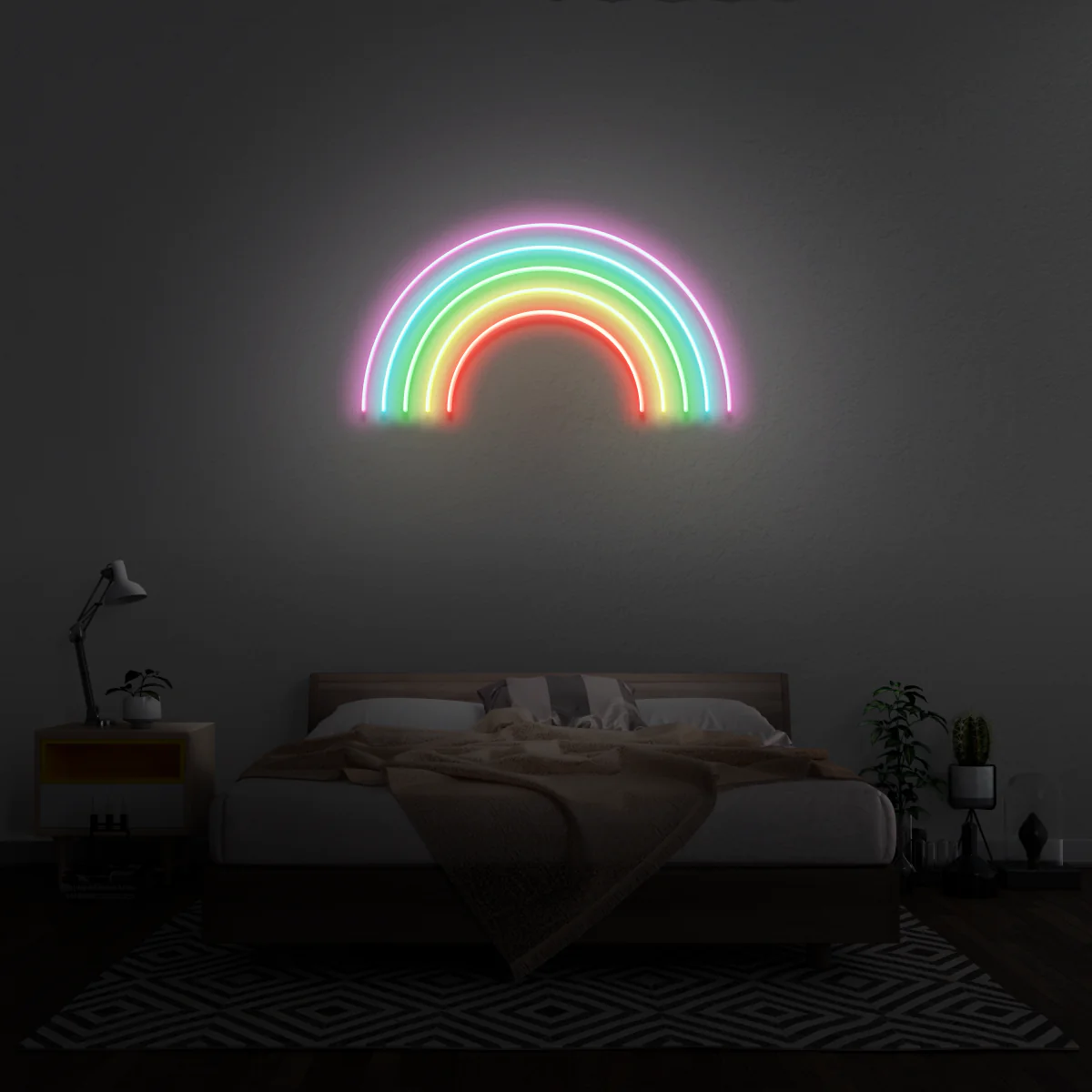 arcobaleno neon