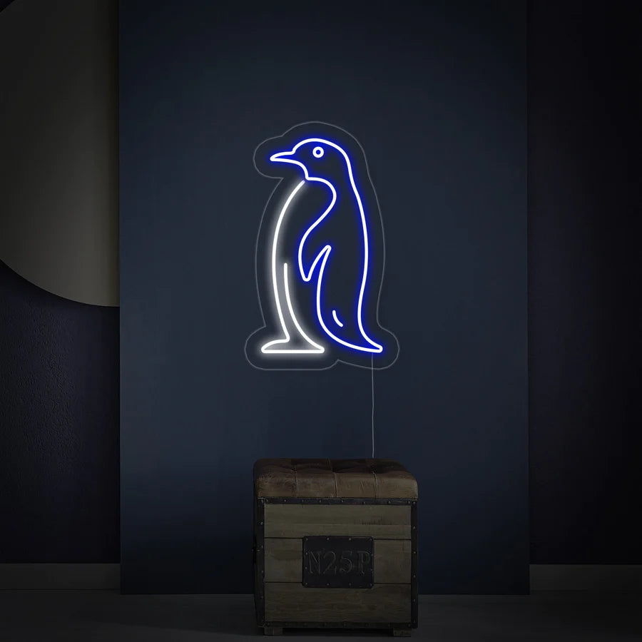 Pinguino neon