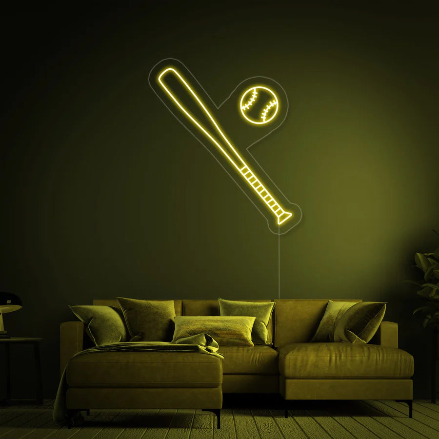 Baseball neon