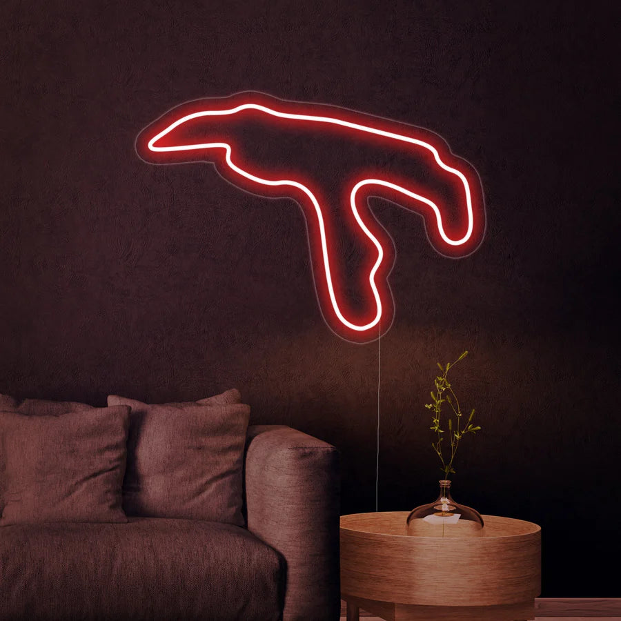 Belgium f1 neon