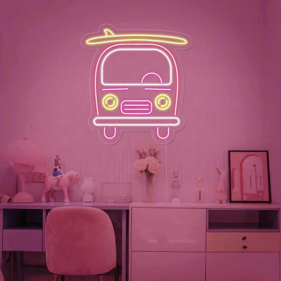 Bus neon