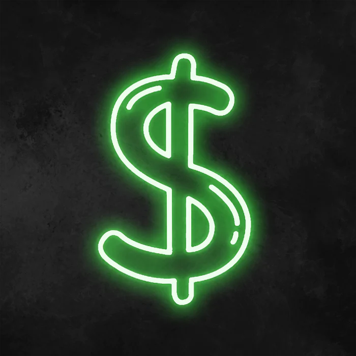 Dollaro neon