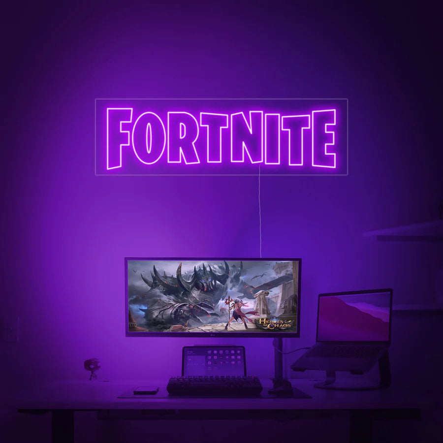 fortnite neon