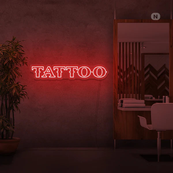 Tattoo neon
