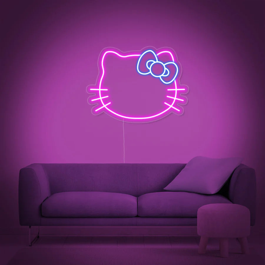 hello kitty neon