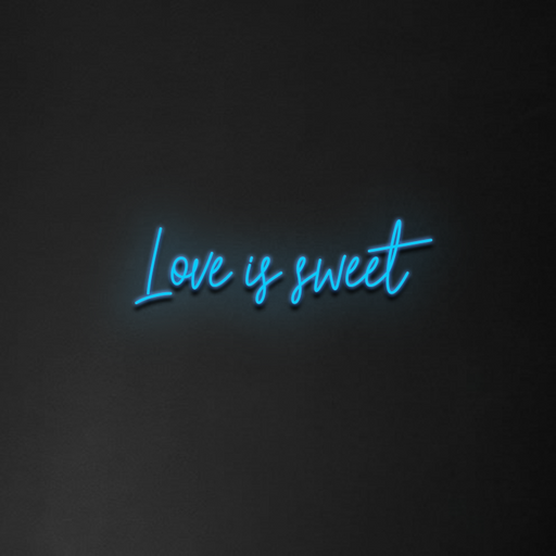 love is sweet Neon