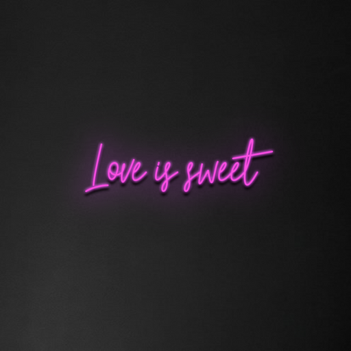 love is sweet Neon