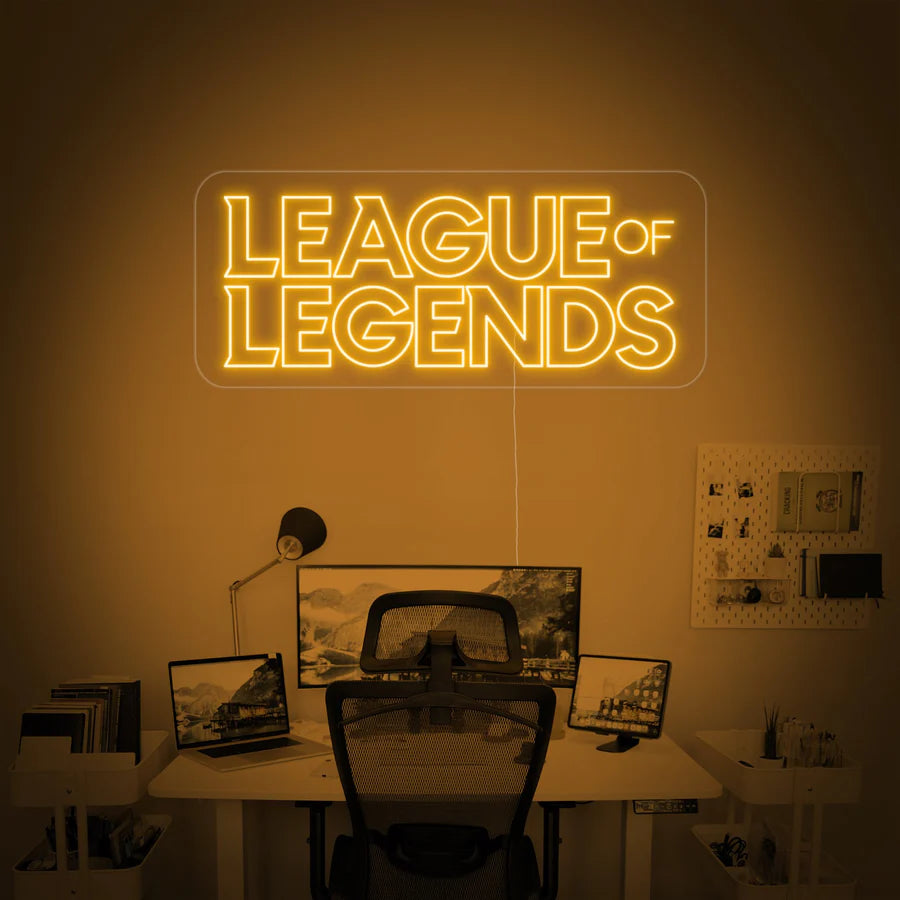 League of Legends Neon