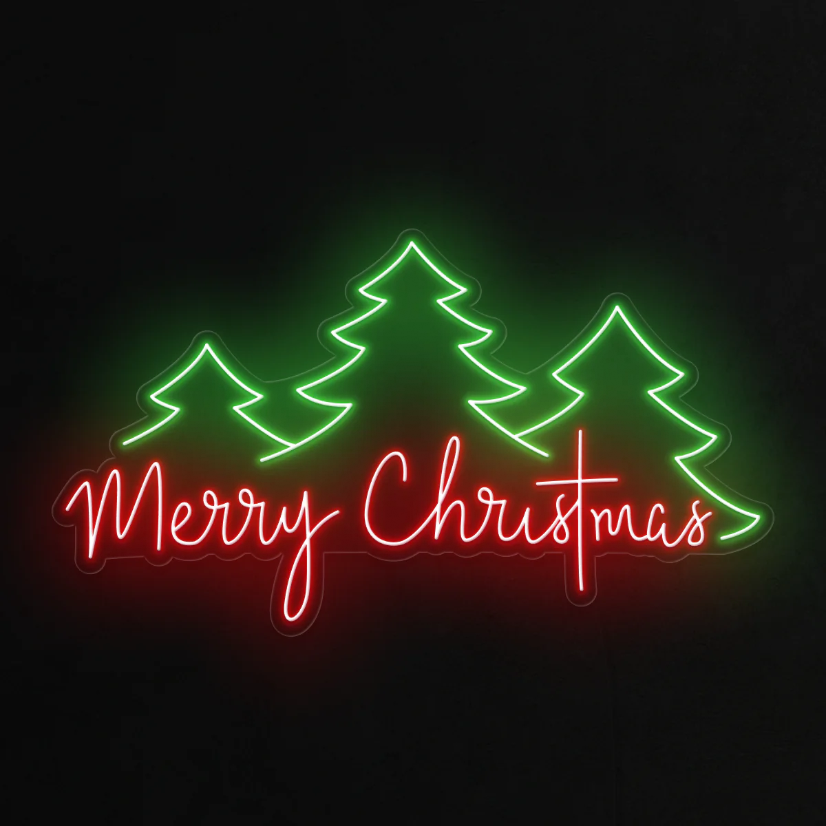 merry christmas 2 Neon