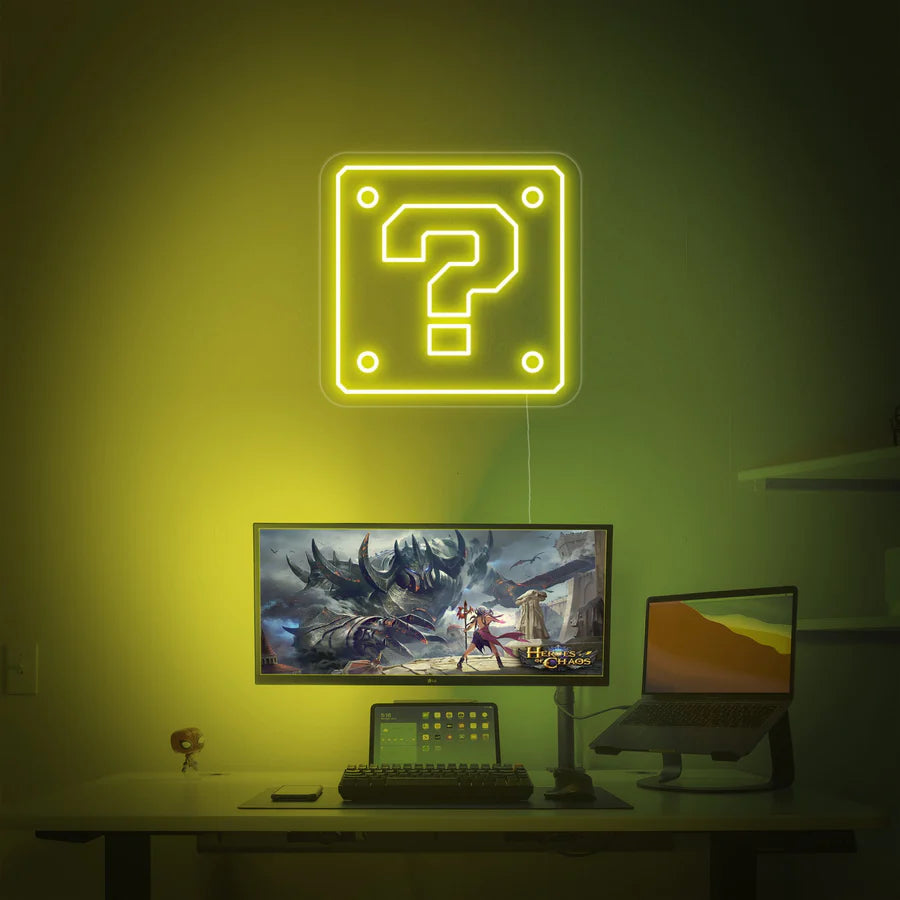 Super mario box Neon