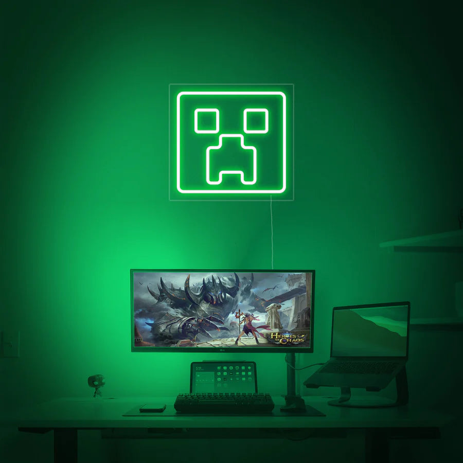 minecraft neon