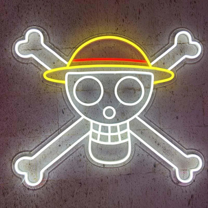 One Peace neon