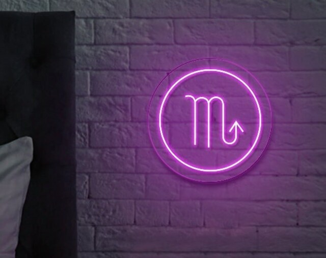 Scorpione Neon