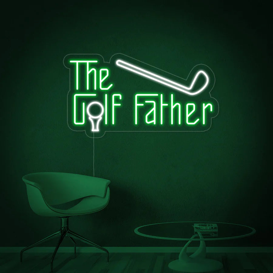 the golf father neon