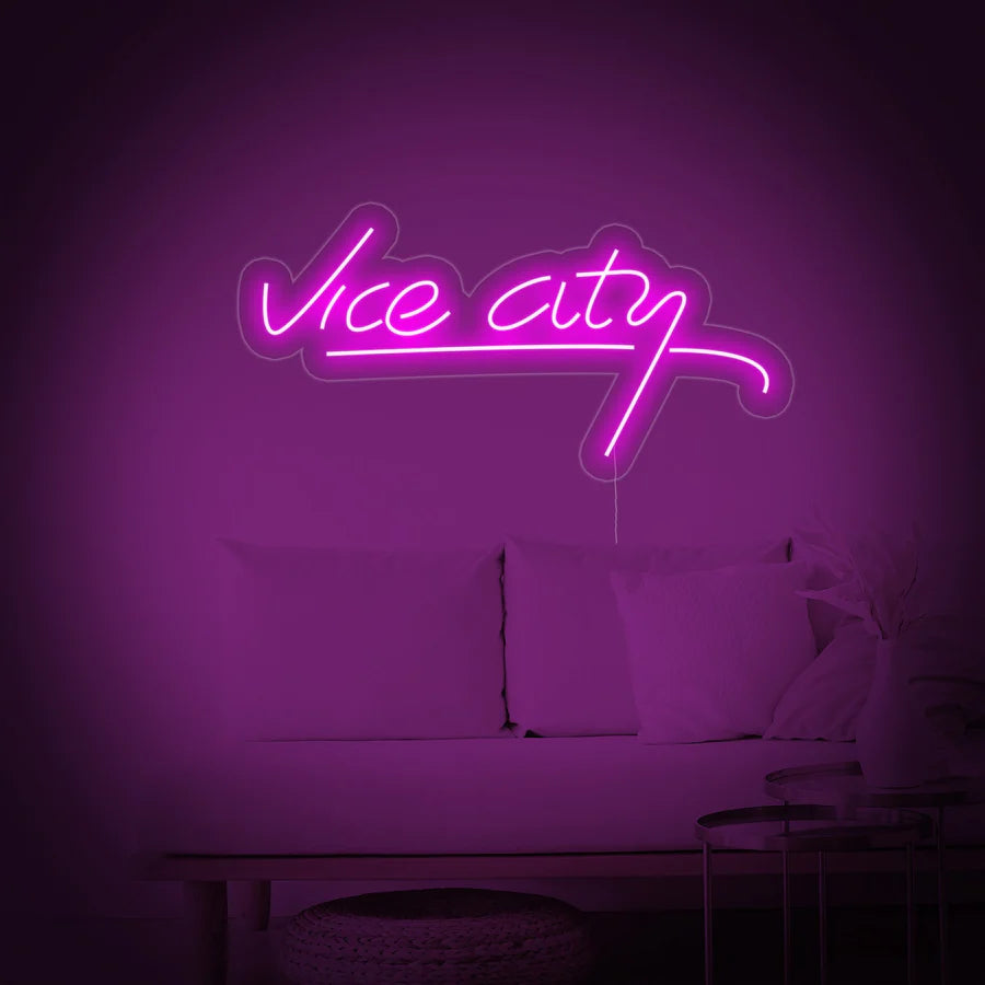 Vice City neon