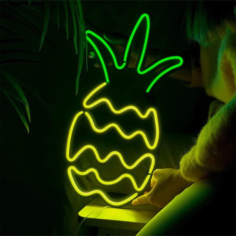Ananas 2 neon