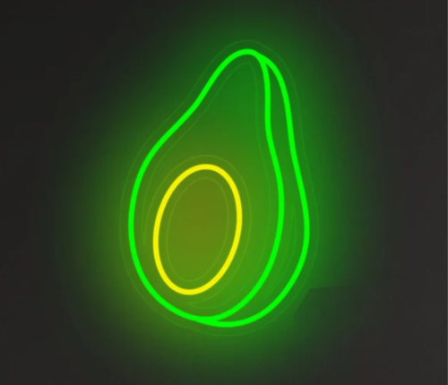 Avocado neon
