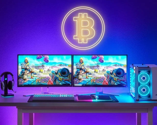 bitcoin neon