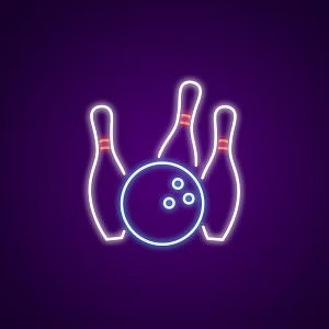 bowling neon