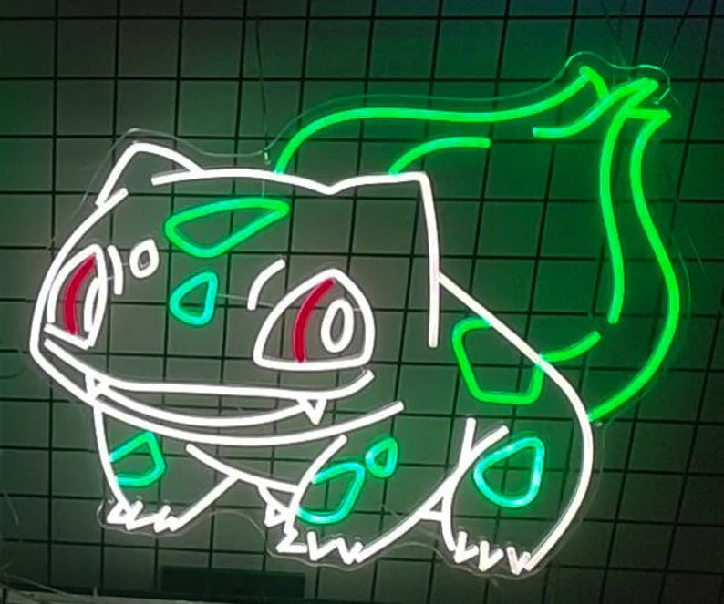 bulbasaur pokemon neon