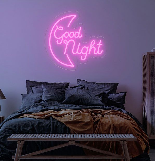 buona notte neon