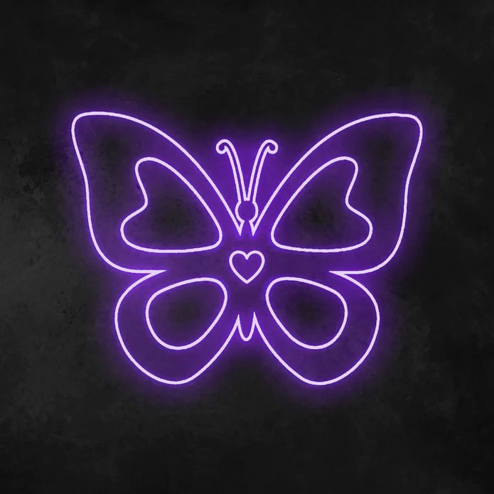 farfalla neon