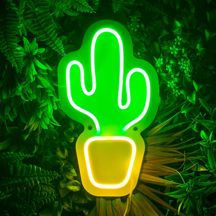 Cactus neon