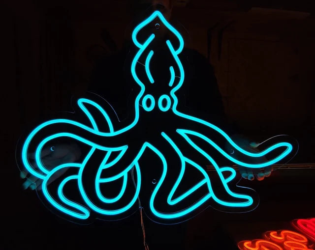 Calamaro neon
