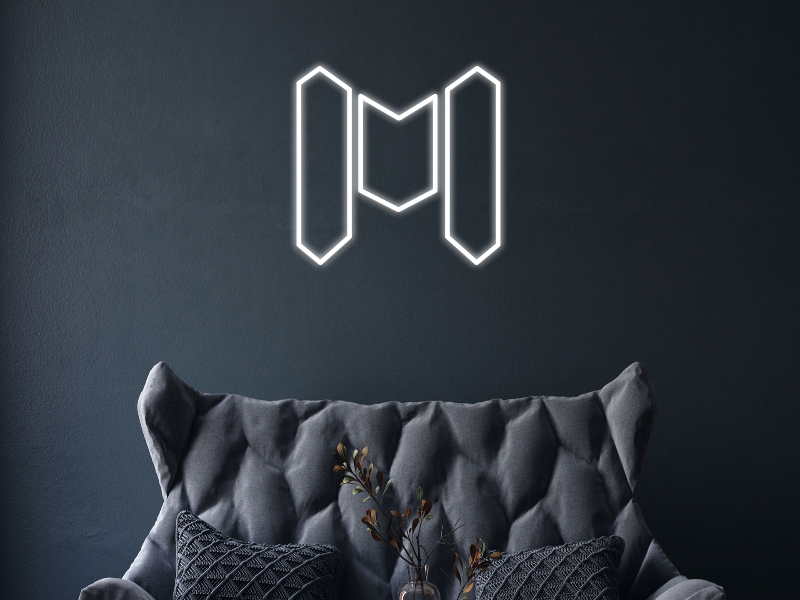 cod logo neon
