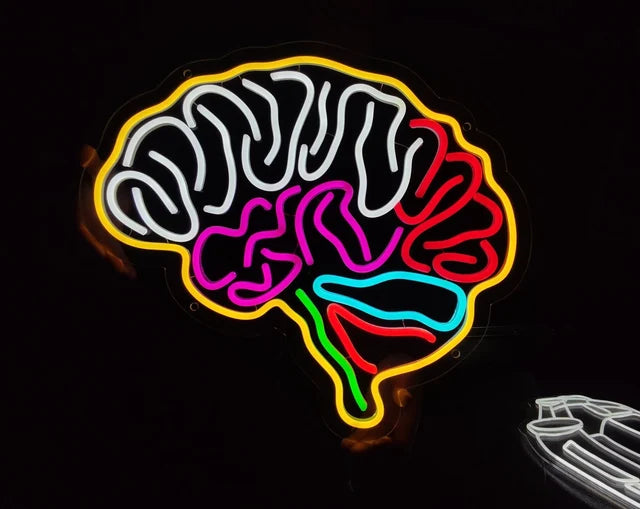 cervello neon