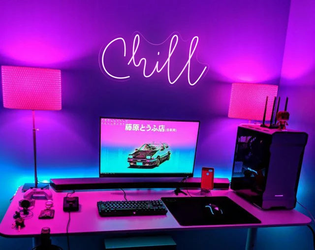 Chill neon