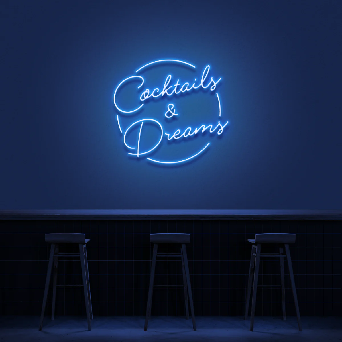 Cocktails e dreams Neon