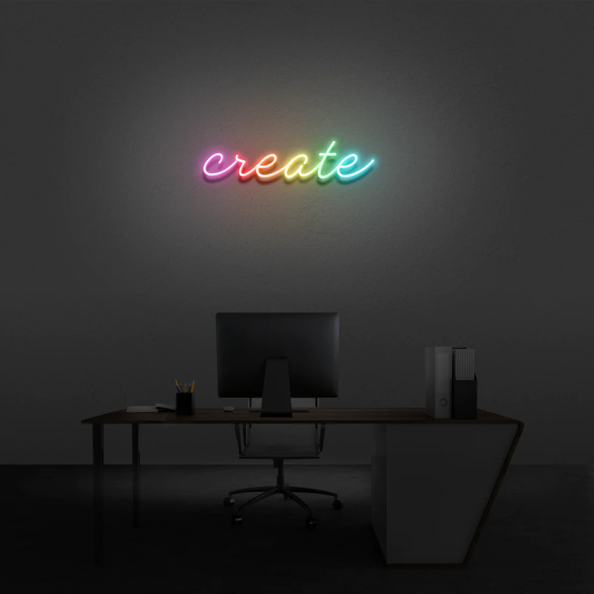 Create neon