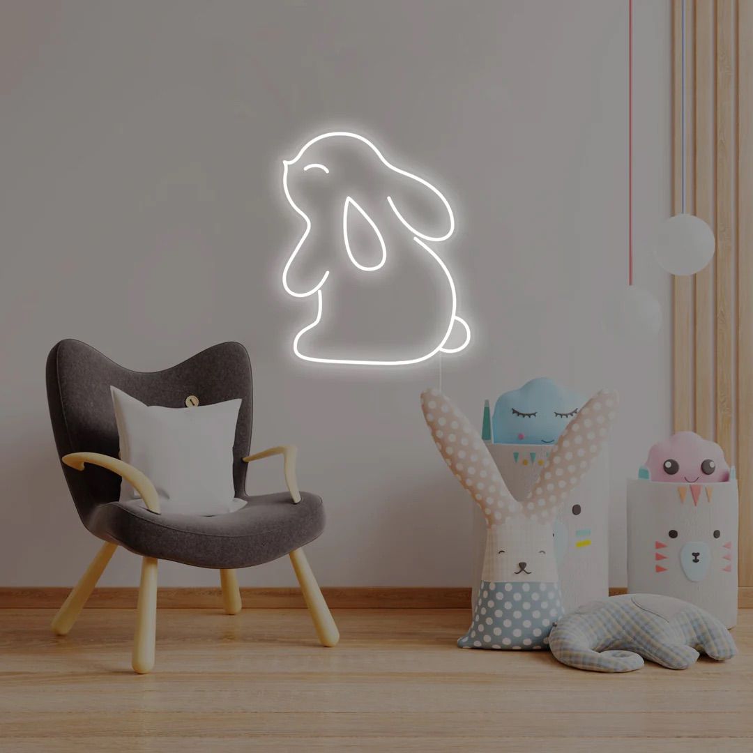 coniglio dolce neon