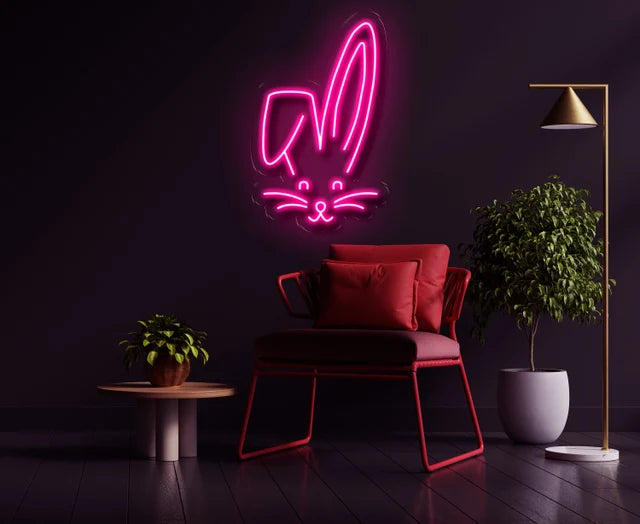 coniglio neon
