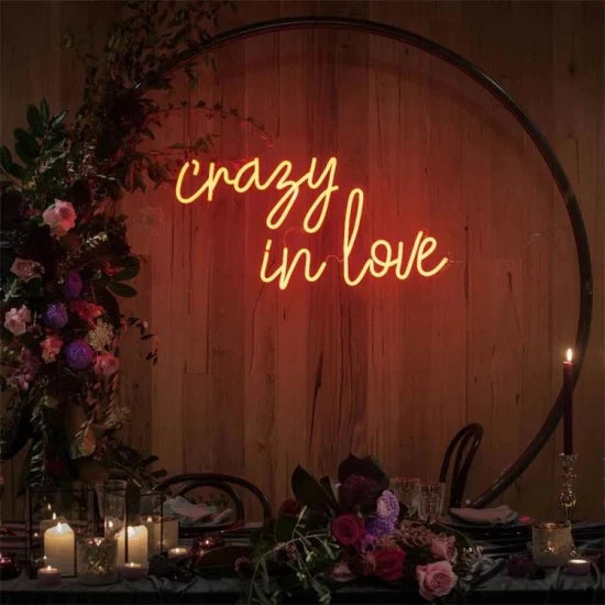 Neon Crazy in love