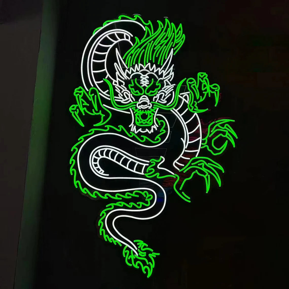 Drago shenron neon