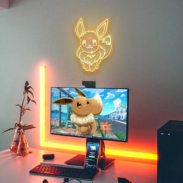 evee pokemon neon