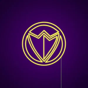 Falcon Logo Neon