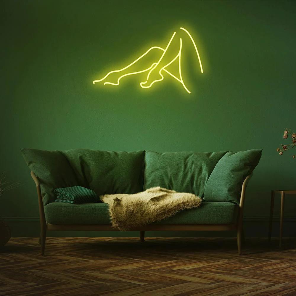 Gambe neon