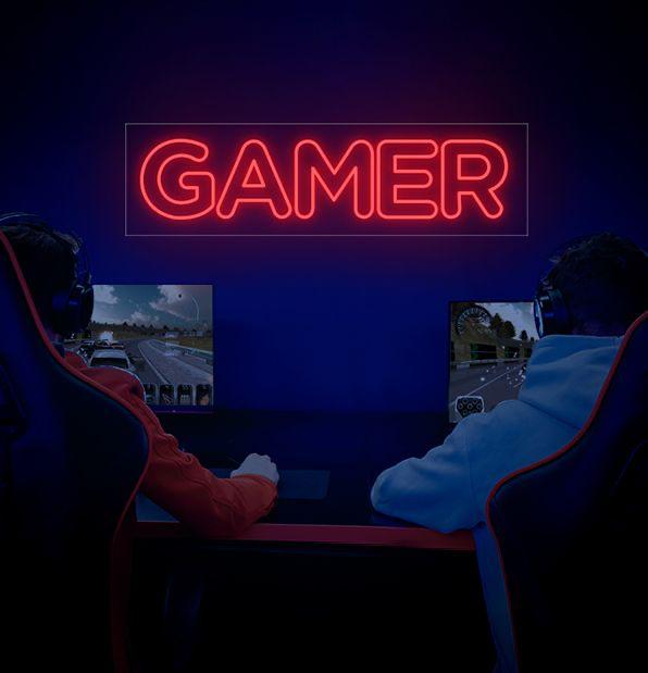 Gamer neon