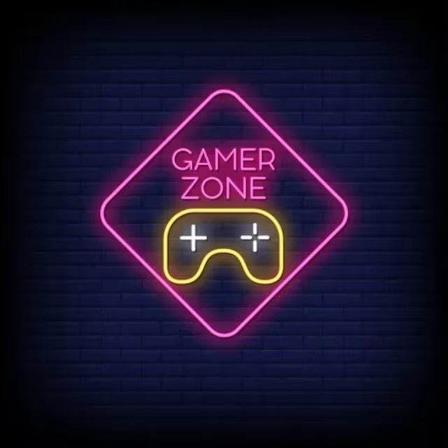 Gamer zone Neon