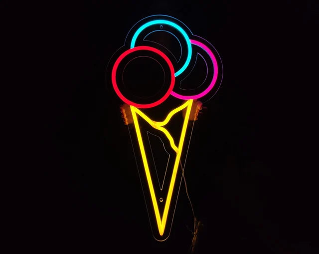 Gelato neon