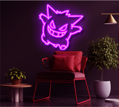 Gengar pokemon neon