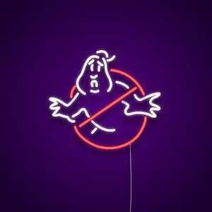 Ghost buster neon