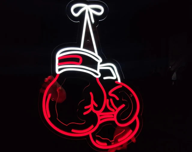 Guantoni Boxe Neon
