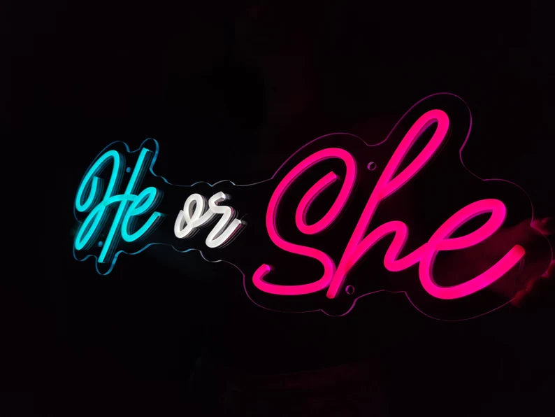 he or she neon