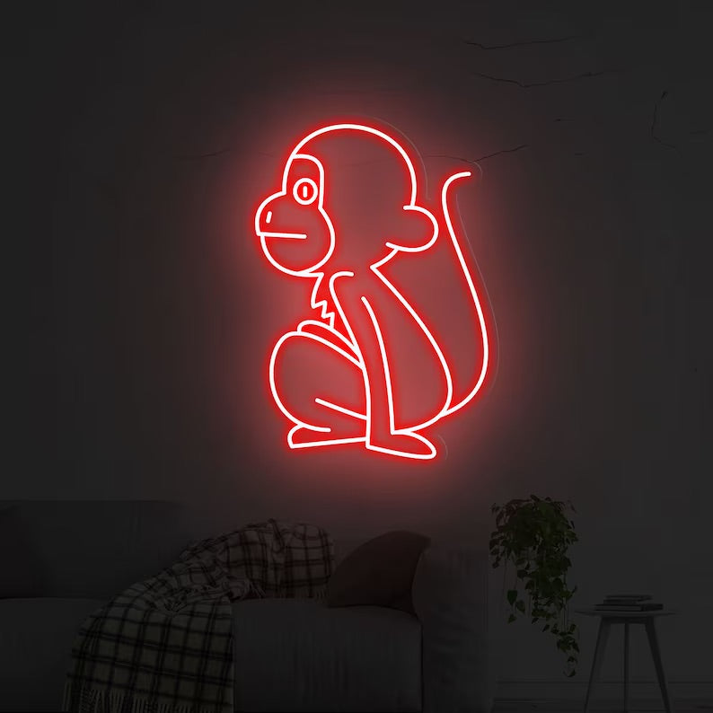 Scimmia neon