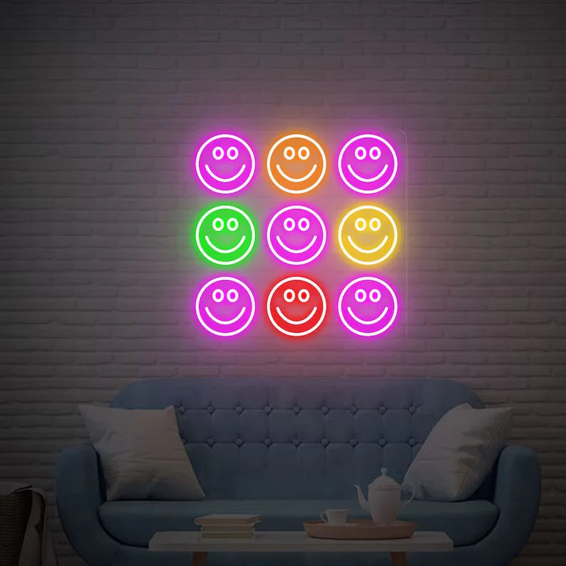 smile sorriso neon