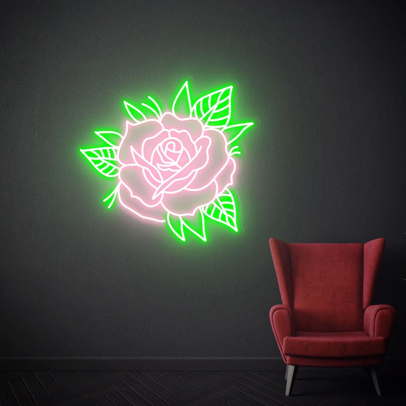 Rosa neon